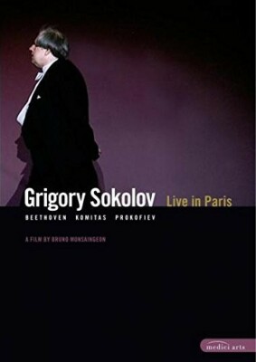 GRIGORY/MONSAINGEON,BRUNO SOKOLOV - LIVE IN PARIS   DVD NEW+ 