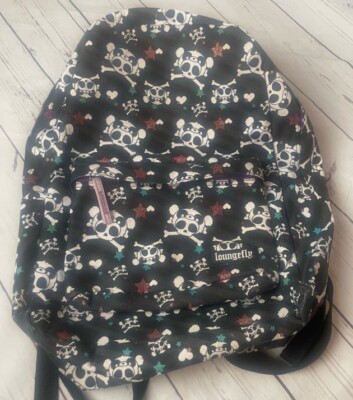 Loungefly Panda Backpack - Black and White Amazon.com: Loungefly DreamWorks Kung Fu Panda Mini Backpack  main image 3