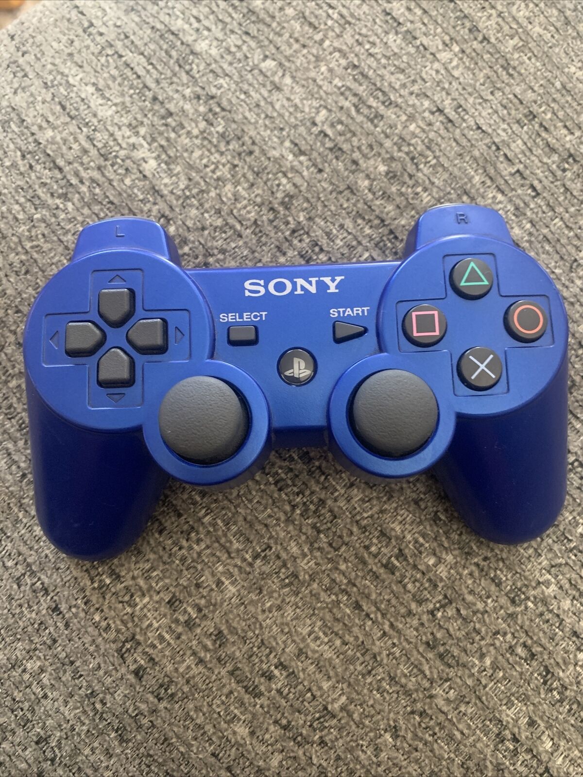 playstation 3 controller blue