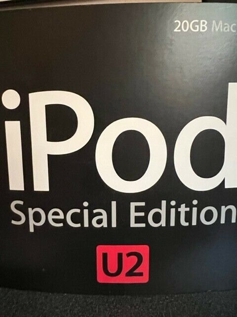 Apple iPod classic 4th Generation U2 Special Edition Black Apple iPod classic 4th Generation U2 Special Edition Black