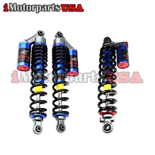 YAMAHA RAPTOR 660R 700 700R ATV FRONT & REAR GAS RESERVOIR SHOCKS ABSORBER SET