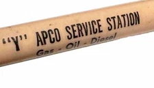 Vintage Albany Missouri Y Apco Service Gas Oil Diesel Service Station Fuel Pen