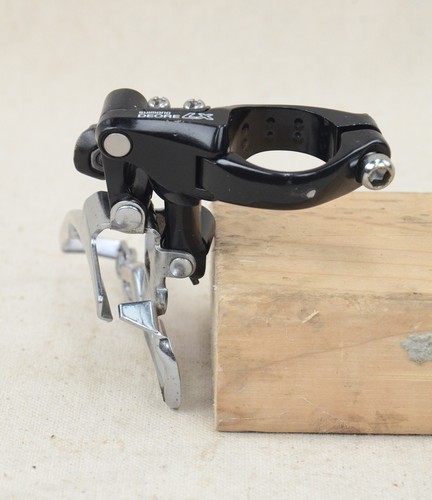 SHIMANO DEORE LX FD-M563 FRONT DERAILLEUR TOP PULL HIGH CLAMP 28.6 TRIPLE VTG - Picture 8 of 11