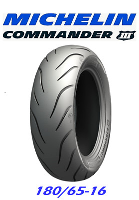 MICHELIN COMMANDER 3 REAR TIRE 180/65-16 HARLEY ELECTRA GLIDE ROAD