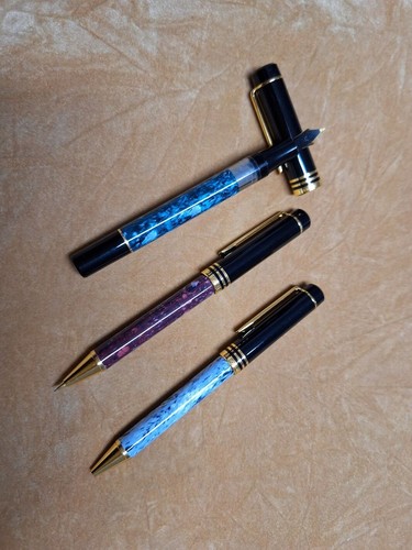 Senator Regent 501 - Set di penna stilografica, a sfera e matita meccanica - Foto 6 di 6