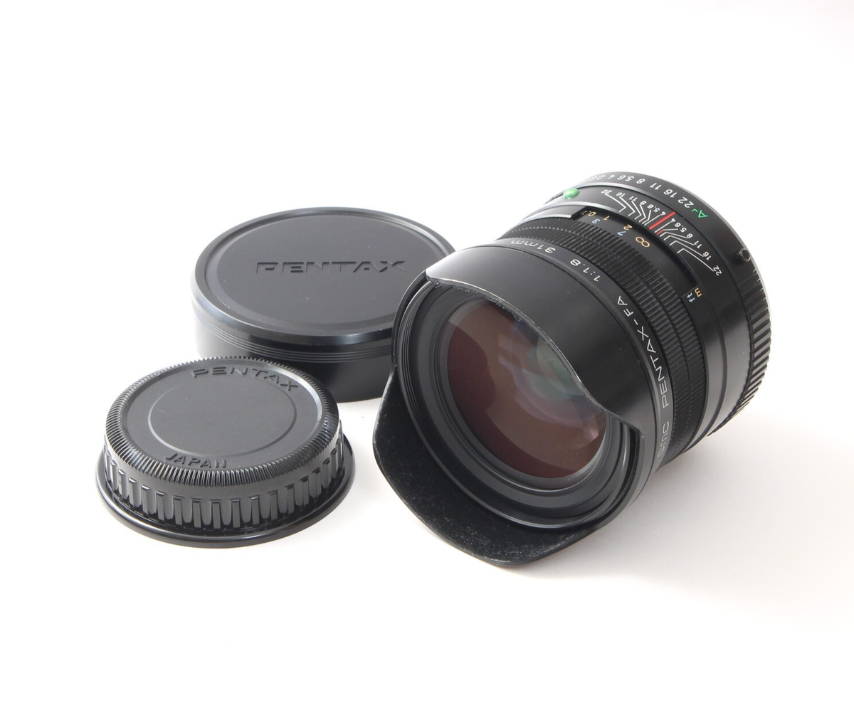 Exc+5] PENTAX smc PENTAX-FA 31mm F1.8 AL Limited from JAPAN | eBay