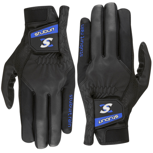 STUBURT MENS AQUA GRIP GOLF RAIN GLOVES / WET WEATHER GLOVES / X 2