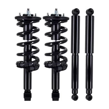 FCS Front Suspension Struts & Rear Shock Absorbers Kit For Titan XD SL SV S