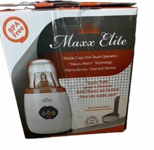 Maxx Elite Bottle Food Warmer Sterilizer