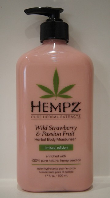hempz strawberry lotion