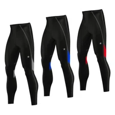 Mens Compression Trouser Rash Guard Base Layer Compression Tights Gym Yoga Pants