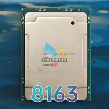 Intel Xeon Platinum 8163 SR3G1 2.5GHz 24-Cores 165W LGA3647 CPU Processor