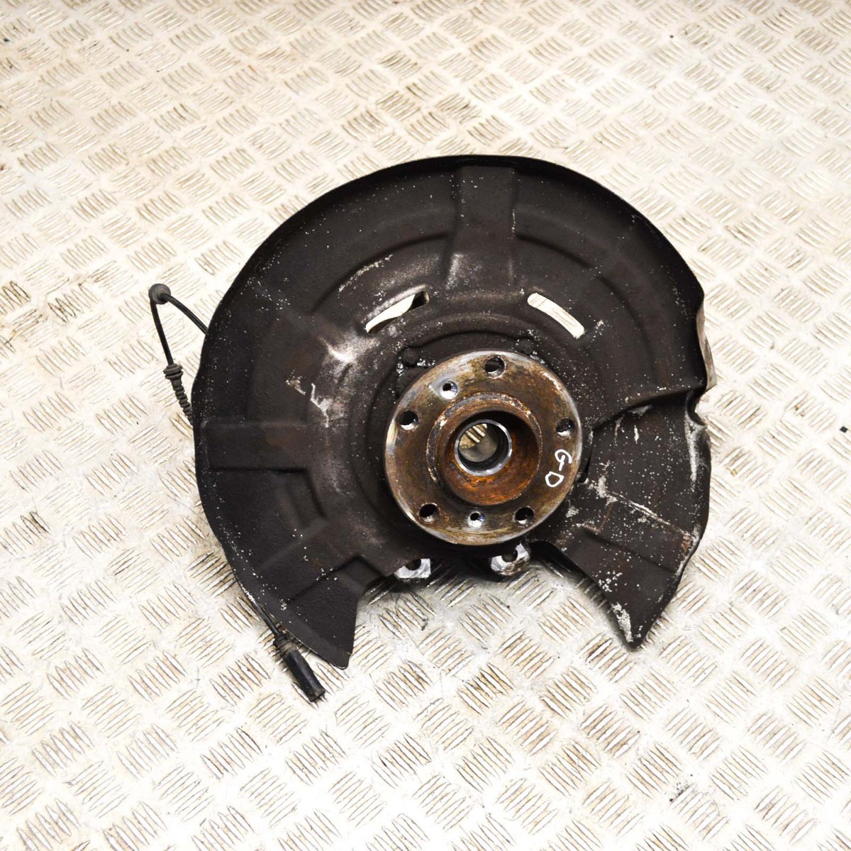 BMW 6 Gran Coupe F06 M6 Rear Right Wheel Hub 4.40 Petrol 423kw