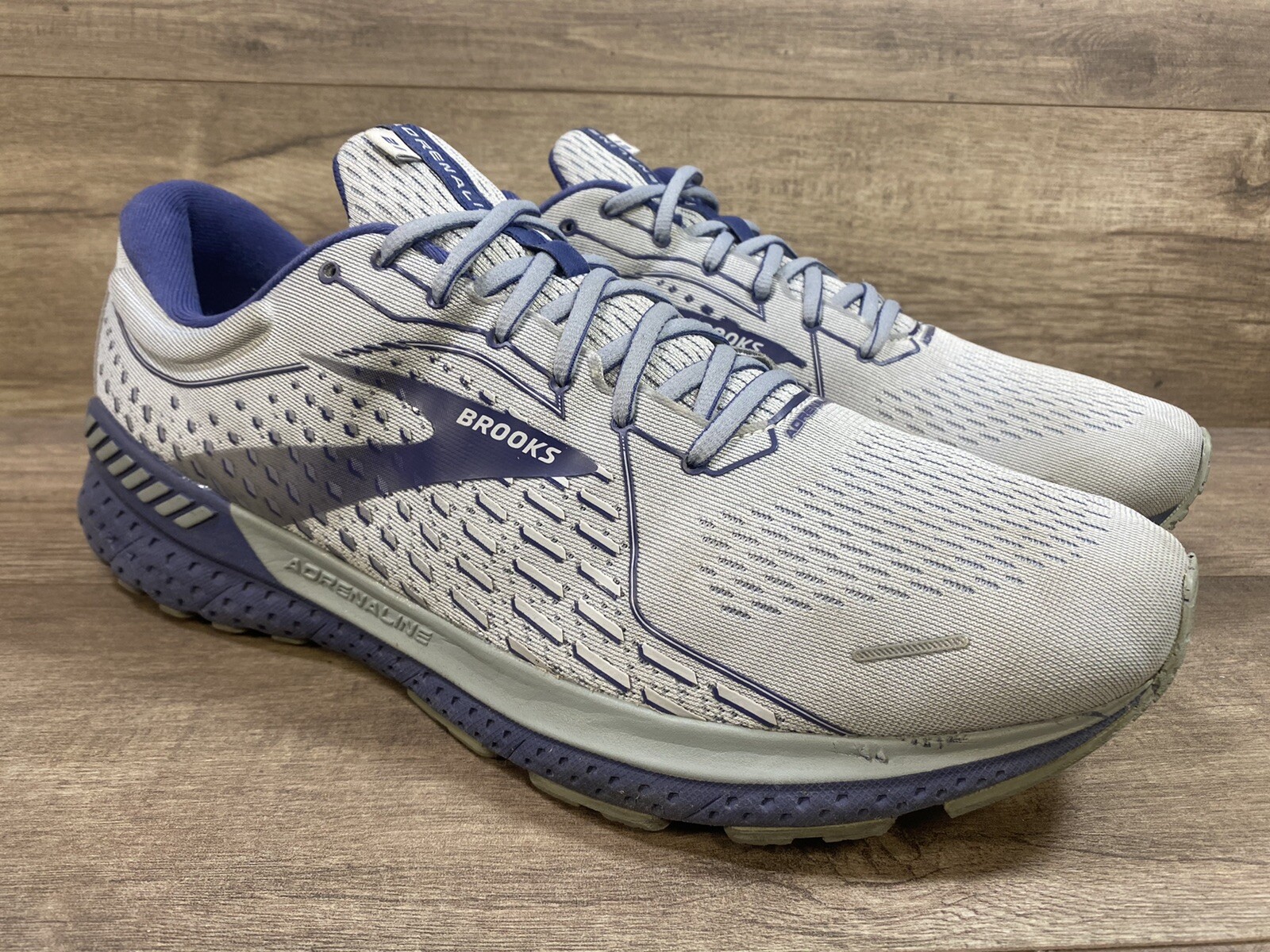 Size 14 - Brooks Adrenaline GTS 21 Gray - 110349-1D-006 for sale  