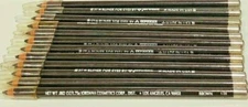 JORDANA ST*RLINER FOR EYES MADE IN USA    BROWN  0.62 OZ EACH 12 PENCILS