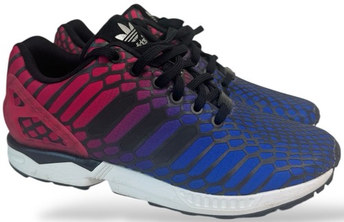 Adidas Originals ZX Flux W Green Glitter Women's Shoes BY9210 size
