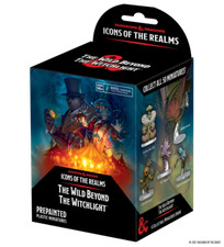 D D Icons of The Realms Miniatures: The Wild Beyond The Witchlight Booster