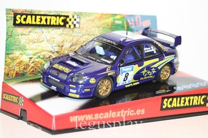 Slot Scx Scalextric 6123 Subaru Impreza 