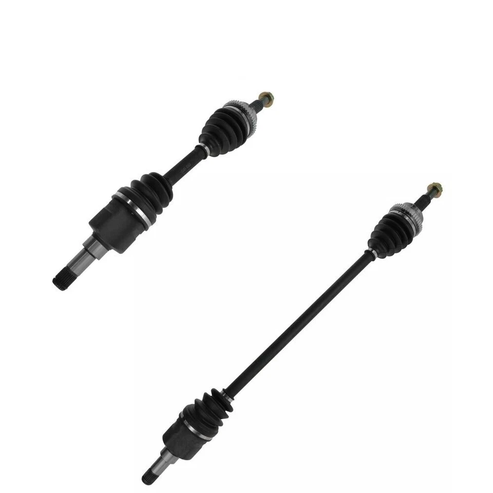 Juego de pares de ejes delanteros articulados CV para Chrysler PT Cruiser Plymouth Dodge Neon Foto 2 de 4