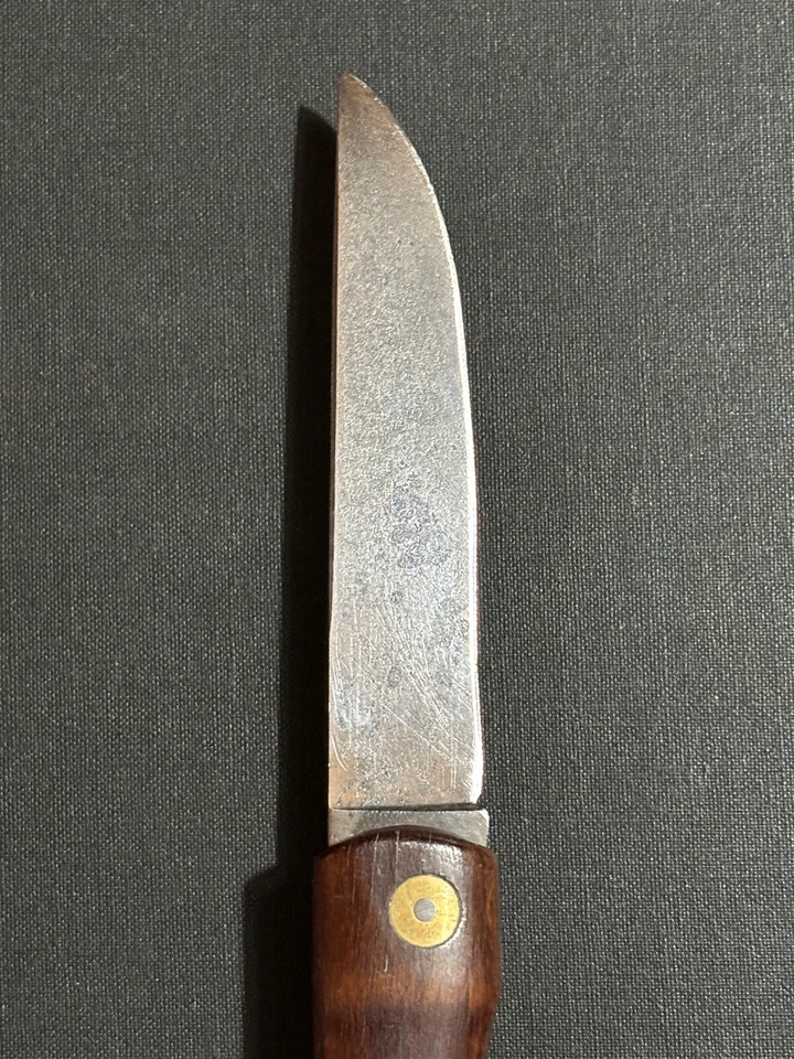 Винтажная Friedr. Herder Abr. Sohn, Solingen, Германия нож - Изображение 3 из 4