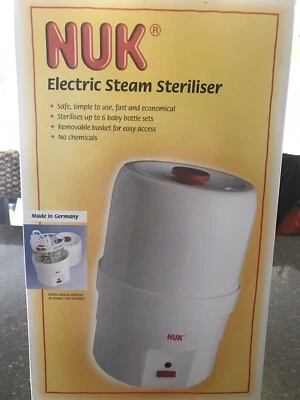 nuk electric steam steriliser