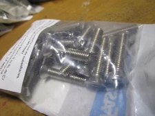 5/16"-18 x 1-1/2" L 3/16" Hex 18-8 Stainless Steel Flat Socket Cap Screw QTY 25