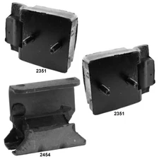 Engine Motor Mounts & Trans Mount 3PCS for American Motors Concord, Gremlin 5.0L