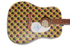 POST MALONE SIGNED AUTOGRAPH CUSTOM GIBSON EPIPHONE ACOUSTIC GUITAR JSA COA