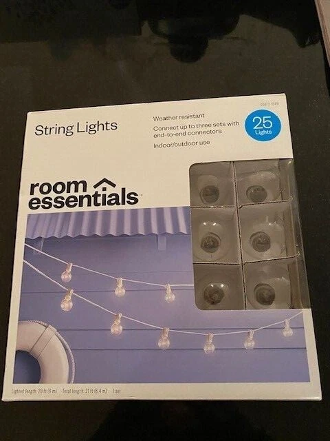 Target room sale essential string lights