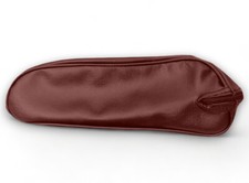 Bezug Mittelarmlehne Armlehne für Mercedes W124 dunkelrot