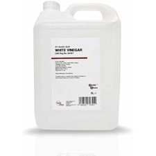 White Vinegar 5L Cleaning Limescale Patio Cleaner 1.50 per litre