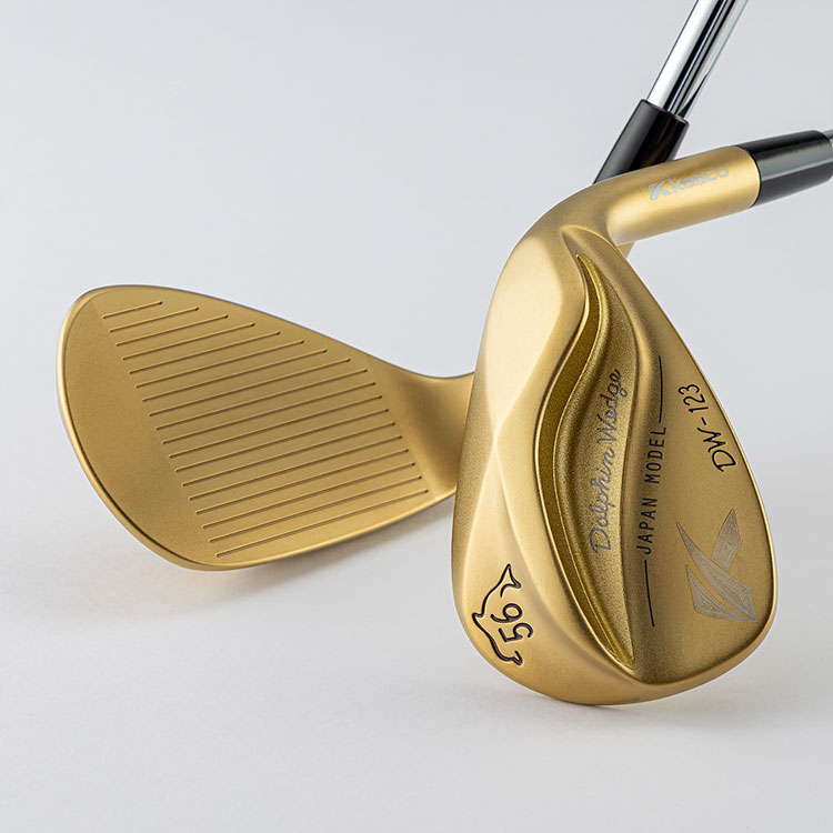 KASCO DOLPHIN DW-123 Gold Wedge 60deg RH Dynamicgold Flex S200 New