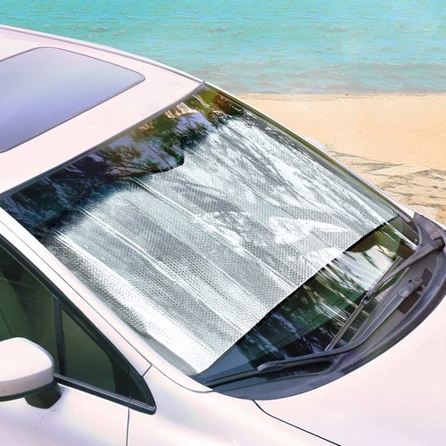 Foldable Car Windshield Front Window Sun Shade Cover Visor UV Block Protector - Picture 5 of 10