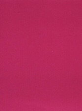 1 YARD X 44" Hot PINK silky mid weight Poly FABRIC quilt, craft Sew