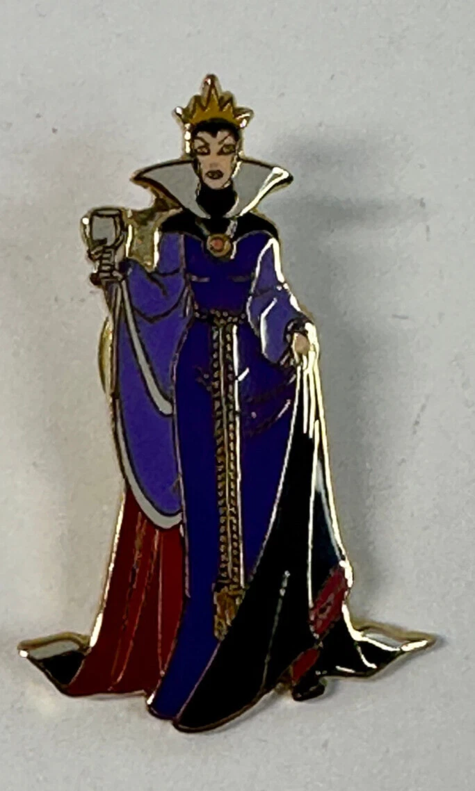 Disney Disneyland DLR 1999 Snow White Evil Queen First one 656 Pin Rare HTF XLNT