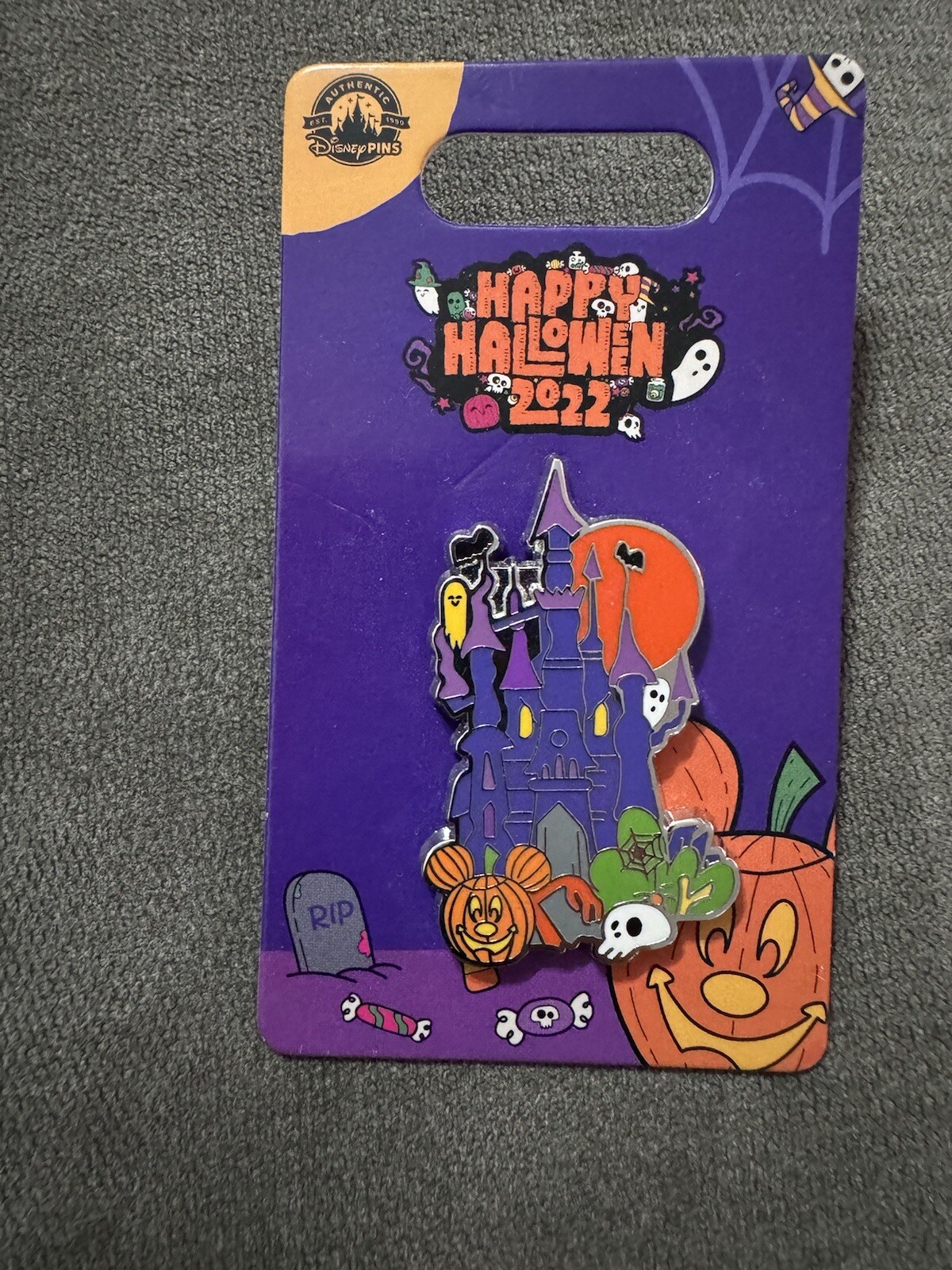 Disney 2022 Halloween Castle