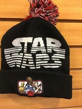 BOYS STAR WARS HAT ONE SIZE FITS MOST NWOT