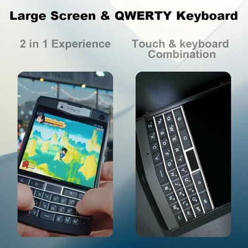 Unihertz Titan Octa Core Rugged QWERTY Keyboard Mobile phone 4G Android 10 128GB - 第 4/7 張圖片