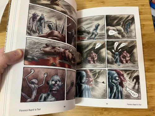 Lote Antología Cómic Indie Francés - Lapin 41 (L'Association) y Pandora 1 - Imagen 4 de 6