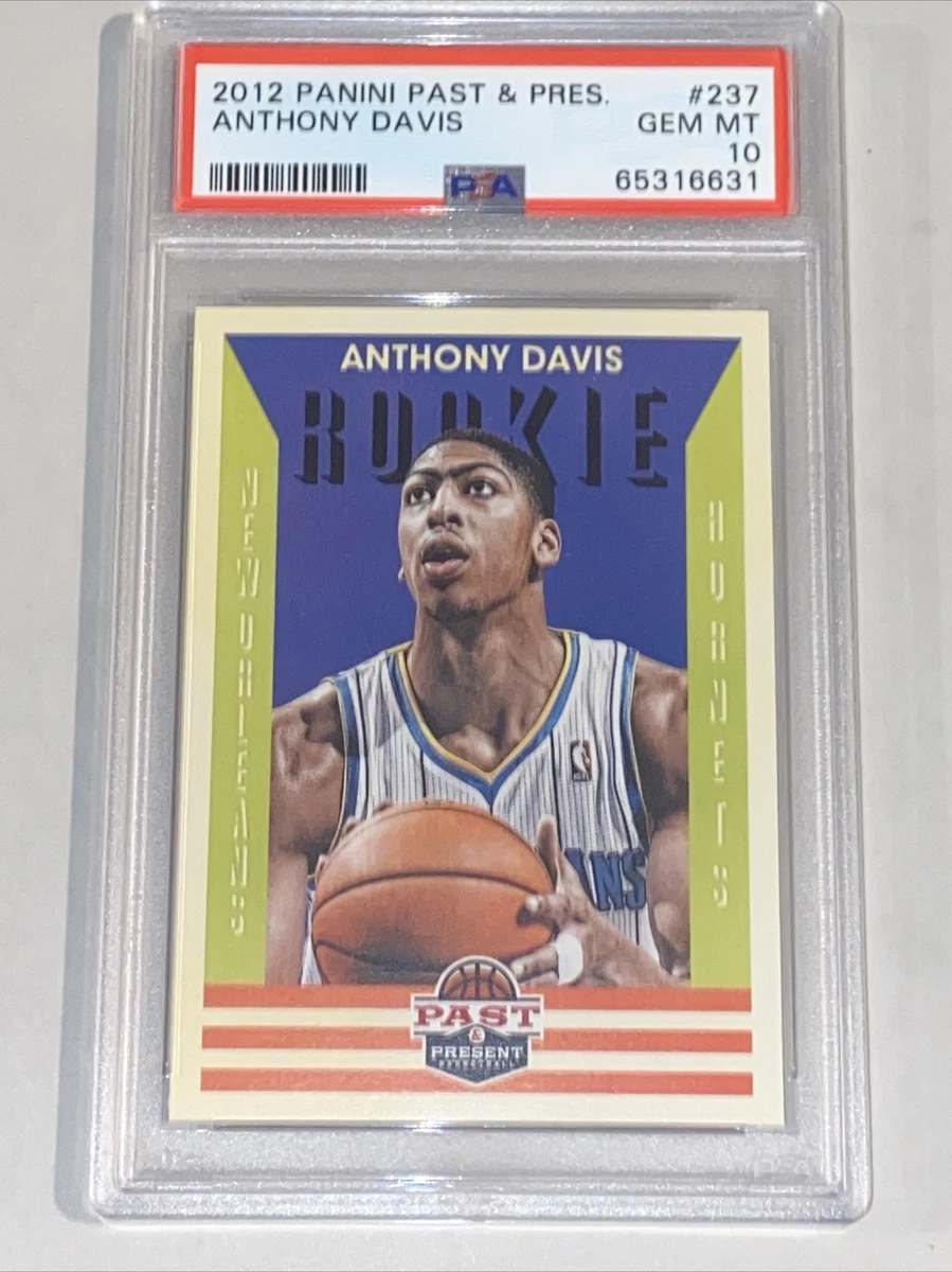 Anthony Davis Professional Sports Authenticator (PSA) Basketball