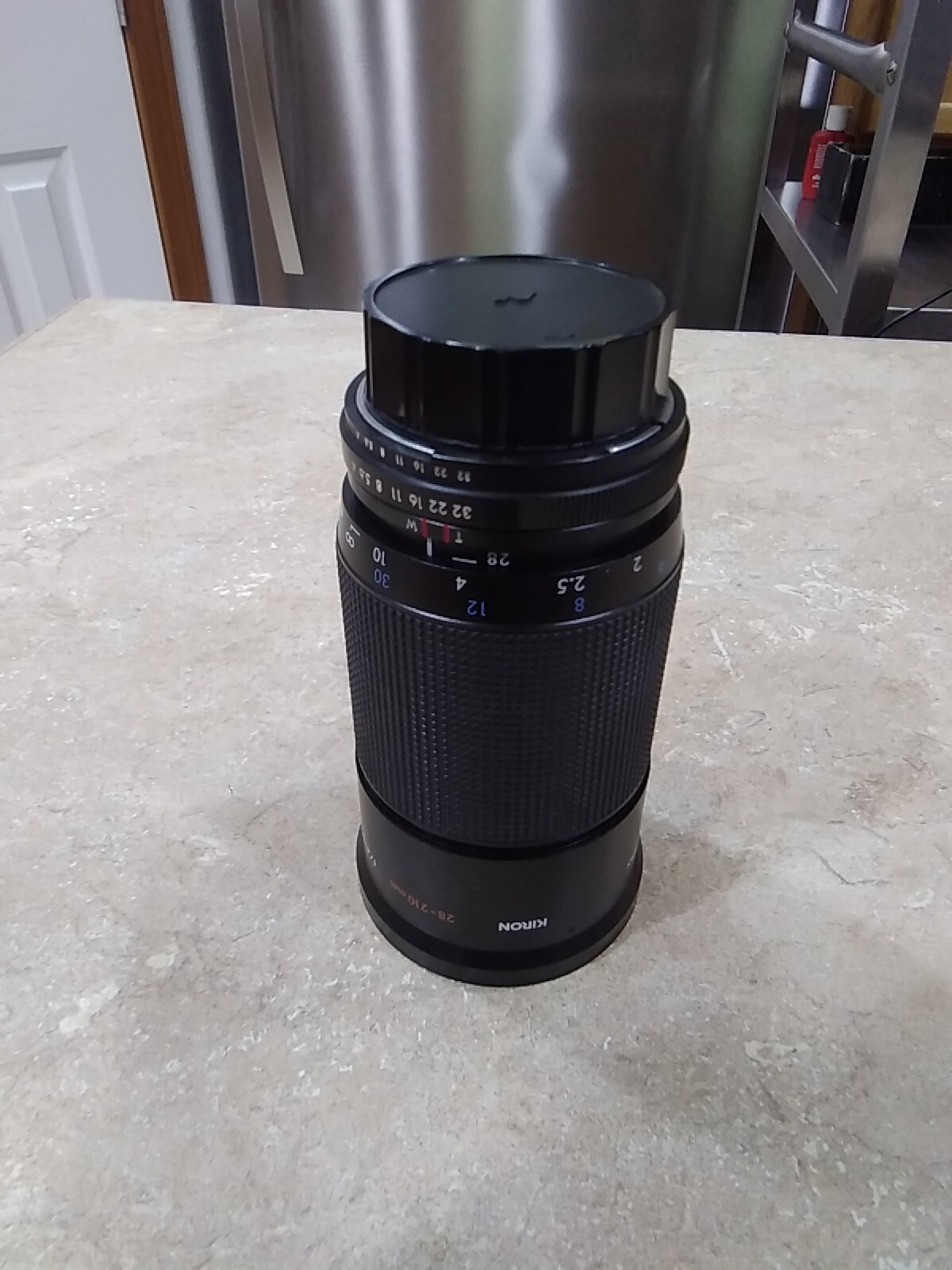 Kiron 28-210mm F4-5.6 Macro Zoom Lens for Canon FD Mount SLR Cameras