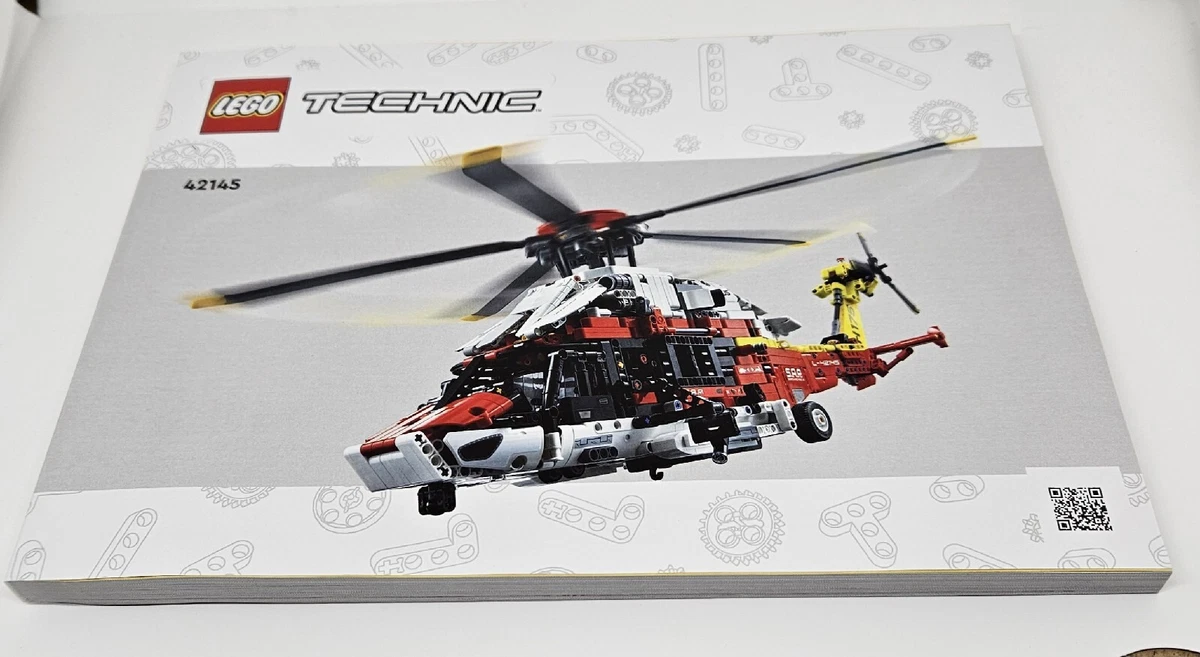 Lego technic helicopter 2025 instructions