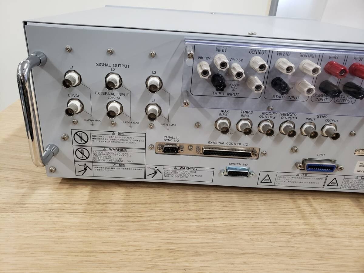 Nf TG1703 3 Phase Signal Generator 1703 for sale online | eBay Nf TG1703 3 Phase Signal Generator 1703 for sale online | eBay
