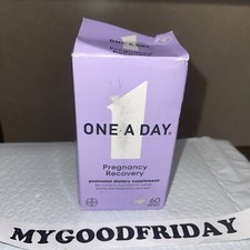 ONE A DAY Postnatal Complete Multivitamin for Post-Pregnancy, Folic Acid E:11/25