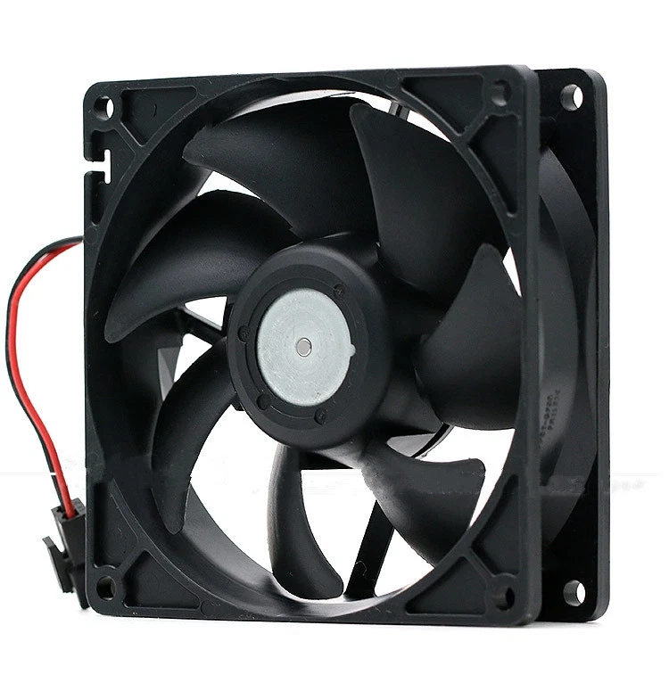Nidec T92T24MS1A7-51 24V 0.22A 9025 9CM 2-wire inverter cooling fan - Image 3 of 4