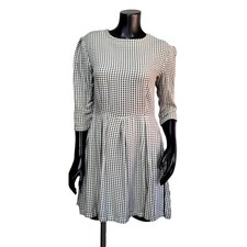 Urban Outfitters Piplette by Alice Ritter Size L Star Pattern Fit Flare Dress