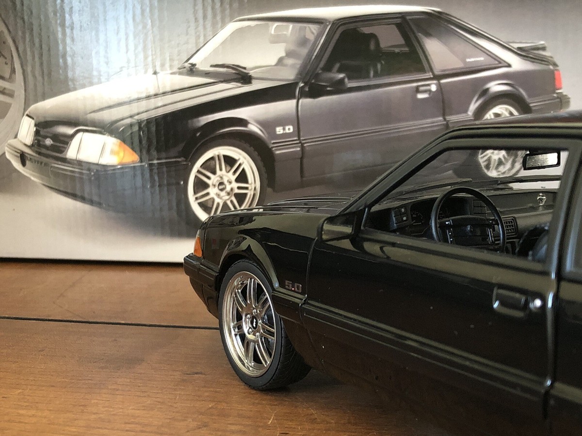 GMP 1990 FORD MUSTANG CUSTOM 1:18 | eBay