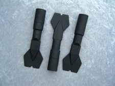 3 vintage scuba silicone duckbill exhaust valves for us divers voit and more new