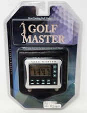 Golf Master Personal Golf Caddy Excalibur Electronics Fly Golf Score Keeper More