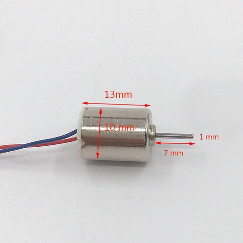 10PC DC 1.5-3V Micro 10x4x8mm Vibratore Del Motore Di - Foto 8